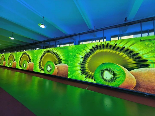Painel de visualização de vídeo LED a cores interiores p2 640x640mm gabinete 3840hz, brilho 1200nit