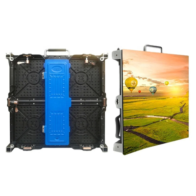 HD Full Color LED Digital Poster 1000 Luminance Video Wall para exibição interna