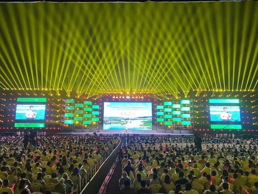 P3 Display LED de cores inteiras para concerto/palco com 3 anos de garantia