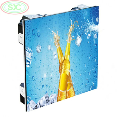 Exibição LED flexível e à prova d'água de alta definição com tamanho do módulo 250*250mm e com funcionalidade sem manchas