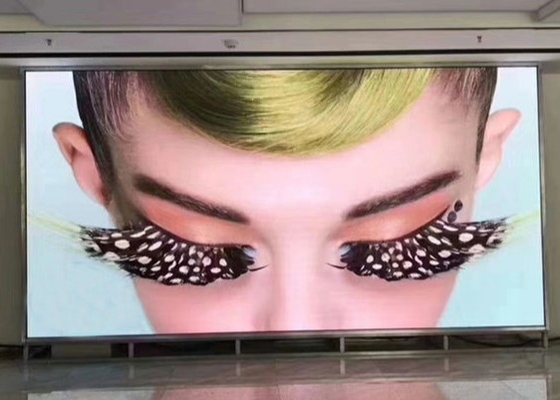 Venda Quente Impeligrável Pitch Fin Small Pixel 1.667mm GOB LED Display Para Estúdio