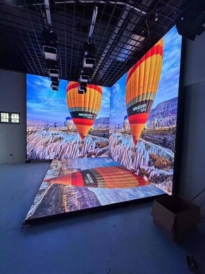 OEM painel LED RGB com 5500 nit brilho para publicidade exterior