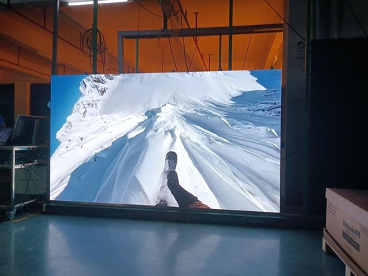 Fine Pixel Pitch High Refresh Rate P2.5 3840hz Esquema LED de publicidade