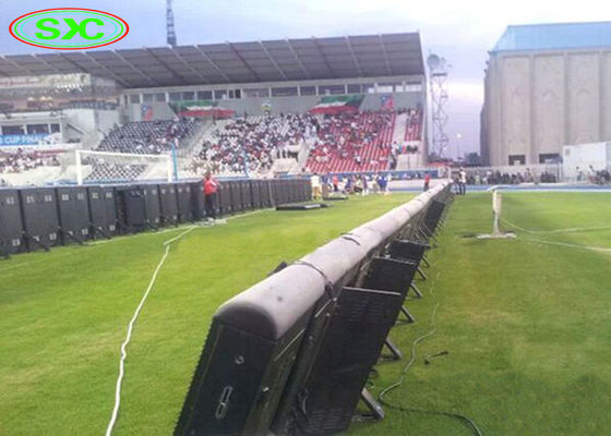 P10 Área exterior à prova d'água Full Color Stadium LED Display 5000nits IP65 10mm Pitch