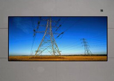 Painel de parede de vídeo LED de 2,5 mm de inclinação fixa, igreja gigante Smd Full Color Publicidade interior