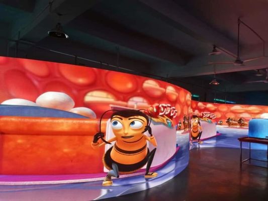 Display LED de alta resolução a cores exteriores 960 mm x 960 mm