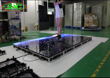 SMD3528 Light Up Dance Floor 320x160mm Modulo LED, 960 X960mm Armário Led