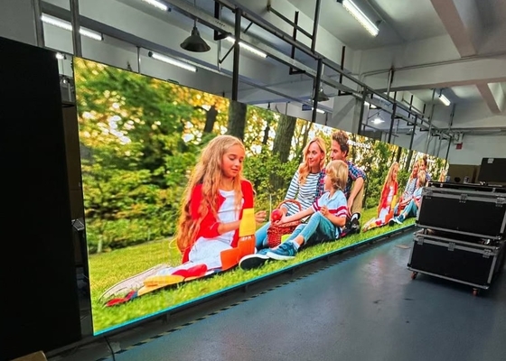 Display de LED de aluguer para shows