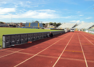 Ecrãs de LED à prova d'água para o exterior P5 Estádio desportivo LED Perímetro de exibição Estádio grande