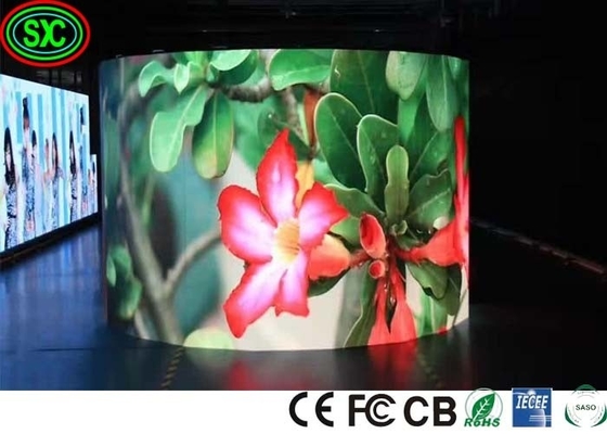 Metal Não Mosaico Ultra HD IP43 SMD2121 P3.91 Indoor Stage LED Screen LED tela de exibição de publicidade comercial