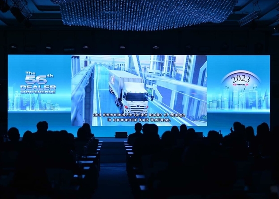 Publicidade Full Color LED Soft Curved Display Modulo RGB/Indoor P3.91 China Flexível
