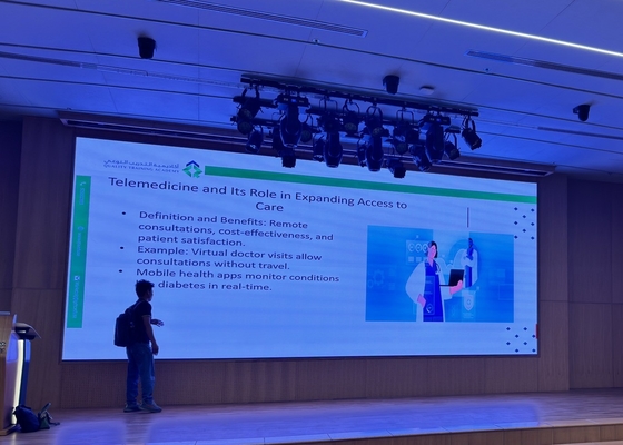 SMD 3 em 1 P5 LED Display Module 140° Ângulo de visão amplo LED Display / LED Video Wall Personalizavel