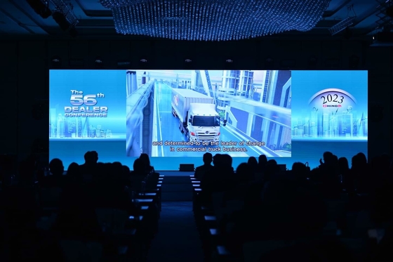 Ultra-Claridade Alto Brilho Publicitário LED Screen Indoor Full Color Adequado para Concert Stage