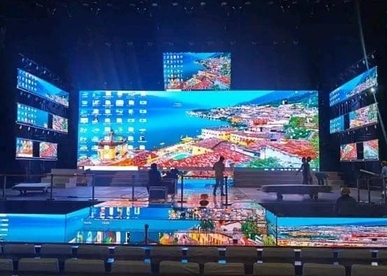 Full Color Campo de futebol Ultra-Clar Circundante Publicidade LED tela P12mm Alto brilho