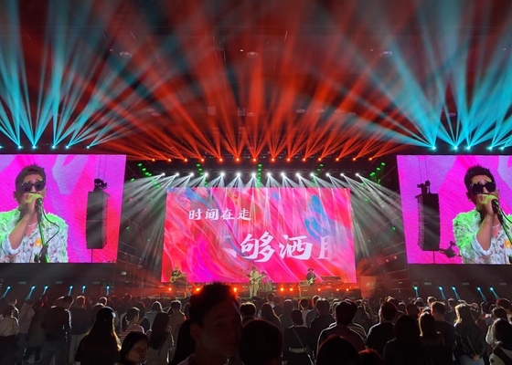HD Outdoor LED Rental Screen Full Color P6 SMD3535 960mm X 960mm Ecrãs LED de publicidade