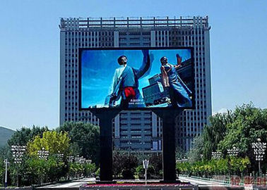 Ecrã de visualização de publicidade LED a cores inteiras