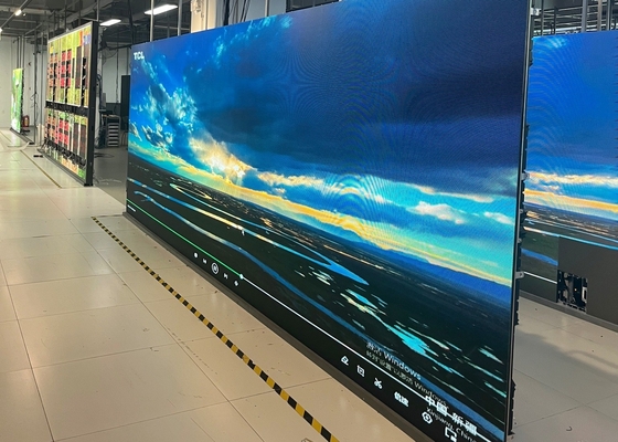 P2 Indoor Advertising LED Rental Screen, Full Color, com fonte de alimentação Meanwell, 128mm X 64mm