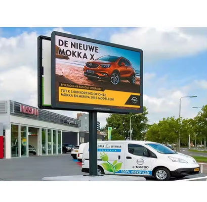 Monitor LED de palco RGB personalizado Aluguel 2200nits 256mm X 128mm Modulo Tamanho de publicidade comercial LED display