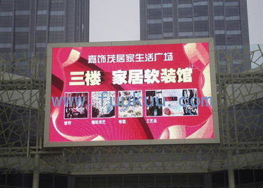Vídeo Grande Ecrã P10 Full Color Publicidade Externa LED Display Screen