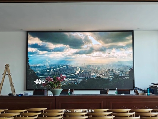 P2.5 Imagem de vídeo LED a cores inteiras de alumínio fundido 10000 pontos/metro quadrado Densidade de pixels