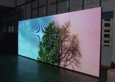Densidade de pixels 3906 pontos/metro quadrado Publicidade a cores inteiras LED Esquema de alumínio de fundição a óleo