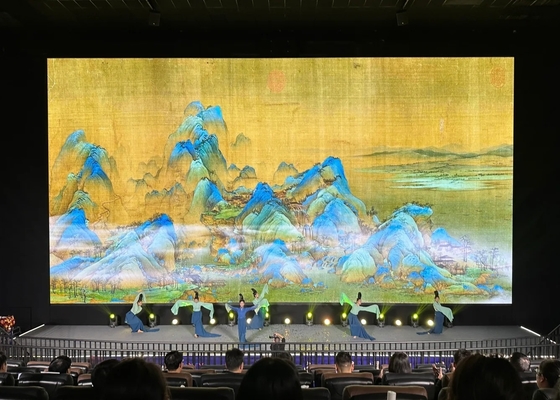 Super-Claridade Pequeno Pitch 1R1G1B Indoor 160000 Pixels/Meter Quadrado P2.5 LED Digital Screen