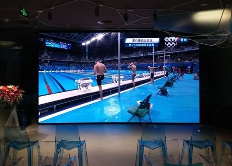 P6 Armário à prova d' água LED Cartão de aluguer, Visor de parede de vídeo LED de alto brilho