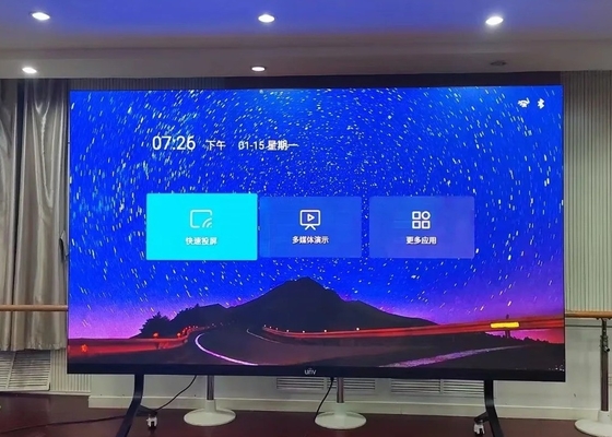 Venda a quente Esquema de visualização LED de grande escala de alta estabilidade P8LED