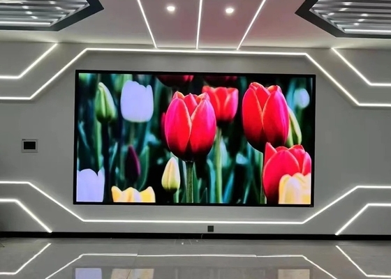 Display LED de módulo HD P6.67 de alta estabilidade, fácil de instalar e manter