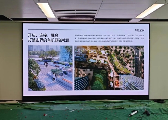 Display LED de módulo HD P6.67 de alta estabilidade, fácil de instalar e manter