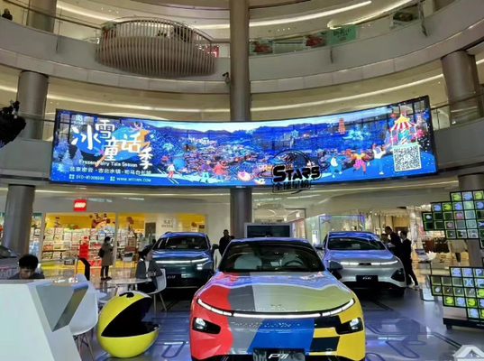 P4 Caixa de alumínio de fundição a óleo LED Display Rental Lightweight Rental LED Displays