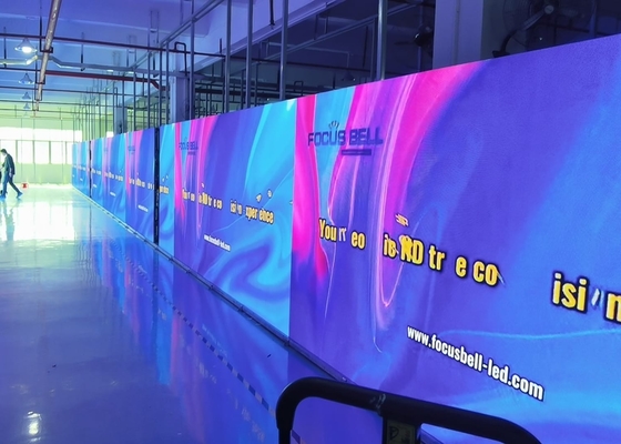 Full Color Waterproof Small Pitch Ultra HD LED Billboard, P2 SMD LED Screen Billboard IP34 1/32 Scaneamento