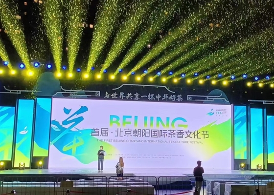 P2.5 Indoor/Outdoor Full Color 320*160mm Publicidade LED Rental Screen SMD1515 Super Clear Viewing Angle