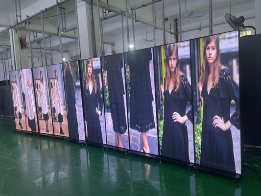 Bom preço P2.5 Indoor/Outdoor Full Color 320*160mm Publicidade LED Rental Screen SMD1515 Super Clear Viewing Angle on-line
