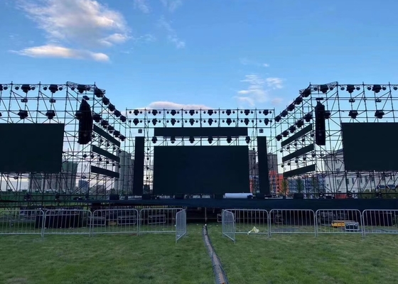 Estádio Full Color Publicity LED Display P6 Modulo de Alta Resolução 192*192mm