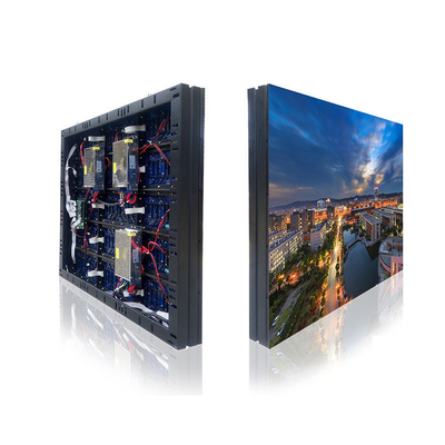 Localização Ecrã LED Ecrã publicitário Área exterior Impermeável Ecrã a cores completas Utilização de vídeo