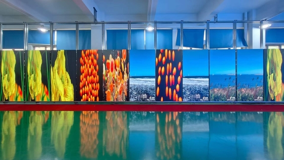 P10 LED Billboard, 32X16 High Resolution LED Display 3 anos de garantia
