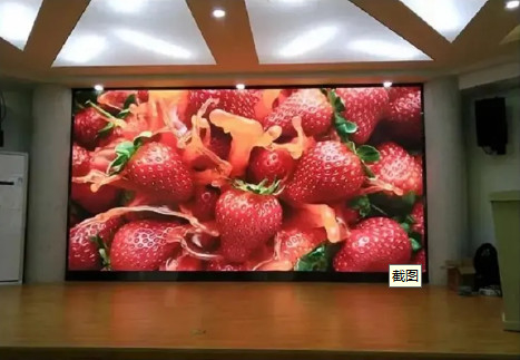 Ecrã LED de palco de cor completa com 3 anos de garantia
