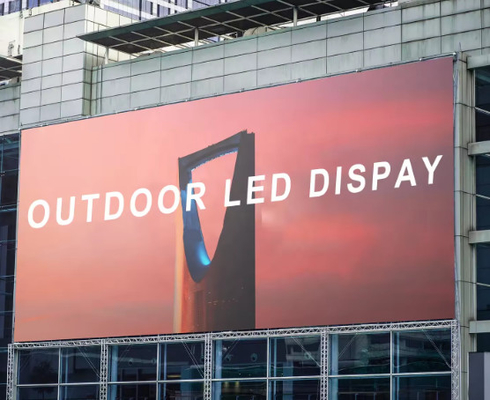 Indoor Full Color P5 Die-Casting Aluminum Billboard Giant Waterproof Outdoor LED Display Screen