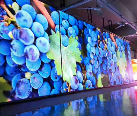 P6 Escenário LED a cores inteiras Aluguer de tela Escenário de fundo Garantia de três anos