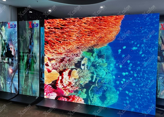 Outdoor HD P6.67 LED Billboard Full Color DC 5V 6500cd/M2 Alto brilho 2 anos de garantia