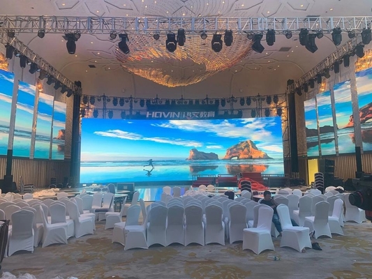 P5 Full-Color LED com Epistar Chips para Aluguel de Largos Indoor 62500 metros quadrados