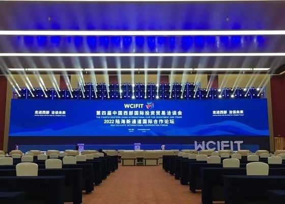 Ecrã de cartaz de cores inteiras LED Display P6 Outdoor Ultra HD Alta Resolução Ip65 Grande Tamanho
