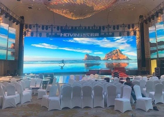 Ecrã de cartaz de cores inteiras LED Display P6 Outdoor Ultra HD Alta Resolução Ip65 Grande Tamanho