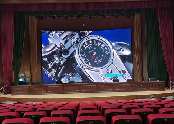 HD Full Color RGB Advertising LED Screen P4.81 Indoor/Outdoor DC5V 1/13 Modo de varredura
