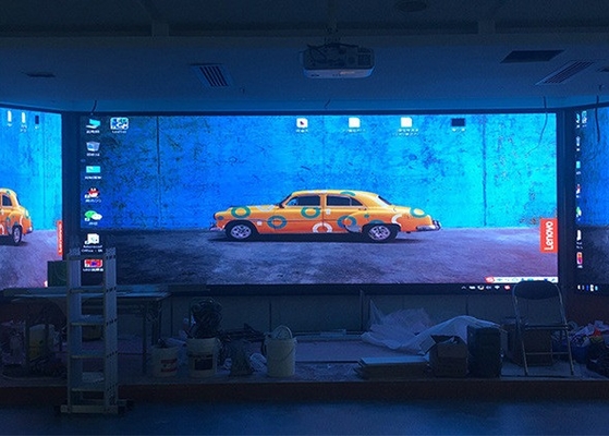 Ecrã esportivo a cores ao ar livre Ecrã LED P10 Estádio de futebol IP65 Ecrã grande Ultra HD Gabinete de ferro