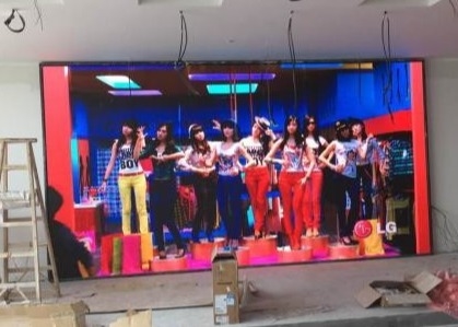 DIP Grande Display LED Full Color 12mm Pitch 1/4 Scan 192*192mm Módulo IP65