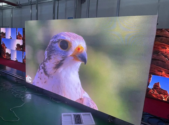 Ecrã de aluguel P8 LED Display Billboard, Indoor Full Color LED Screen 1/4 Modo de varredura