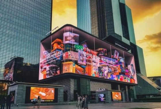 Ecrã de aluguel P8 LED Display Billboard, Indoor Full Color LED Screen 1/4 Modo de varredura