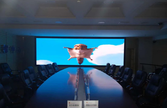 Full Color Indoor Video Wall Screen P4 High Definition High Pixel 2x3m Vídeo LED
